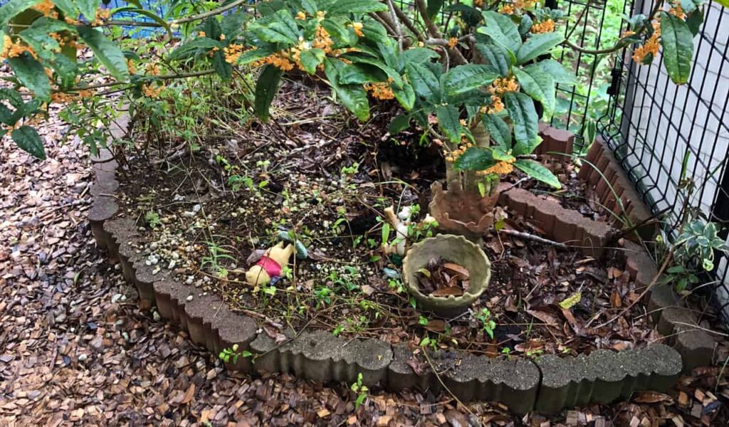 自然と調和するウッドデッキ＆ガーデンルームの外構リフォーム