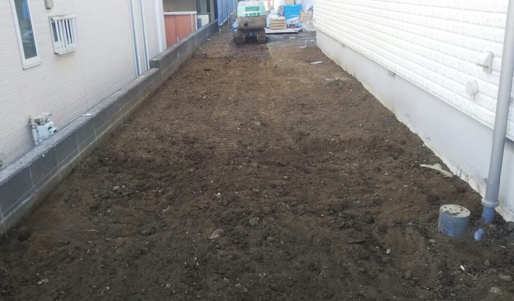 「リユース」で創る新築アパートエクステリア