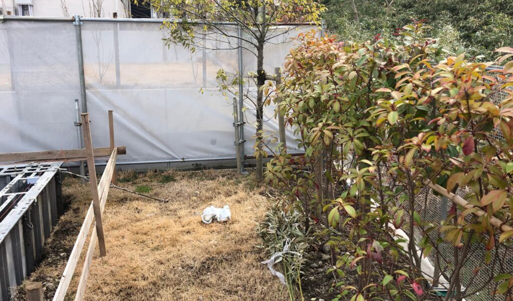 愛猫と楽しむナチュラルテイストな新築外構