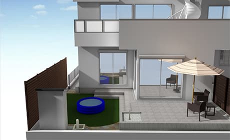 3D CAD プレビュー