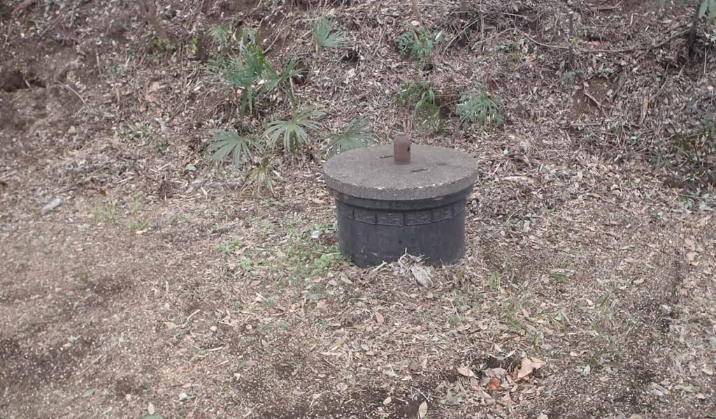 門塀と井戸が主役のモダン外構リフォーム