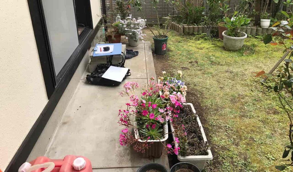 都会の喧騒を忘れる洋風庭園の新築外構