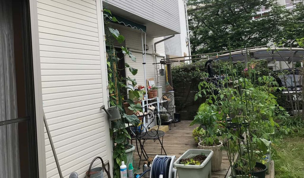 食べる、くつろぐ、アウトドアリビング