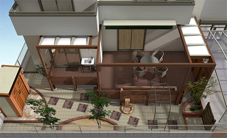 3D CAD プレビュー