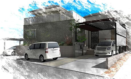 3D CAD プレビュー