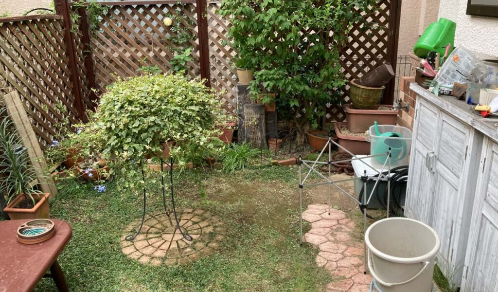 雨の日も楽しむガーデンルーム