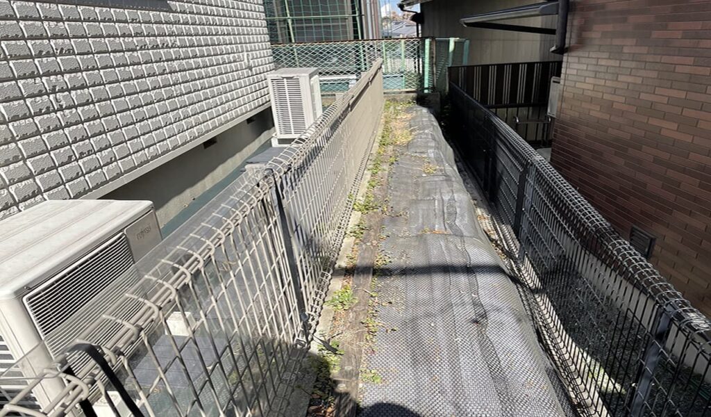 新築家屋に合わせたナチュラル外構工事