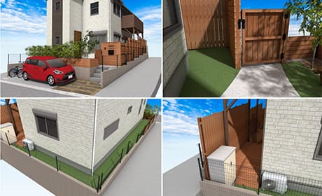 3D CAD プレビュー