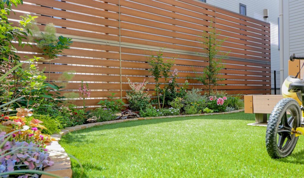 ガーデニングを楽しむ安らぎのお庭