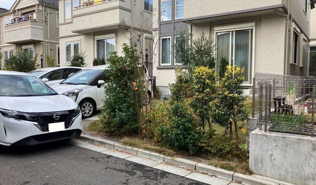 広々使えるナチュラルアウトドアリビング