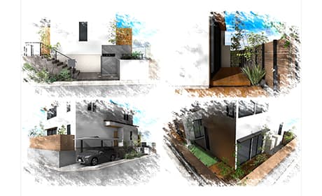 3D CAD プレビュー