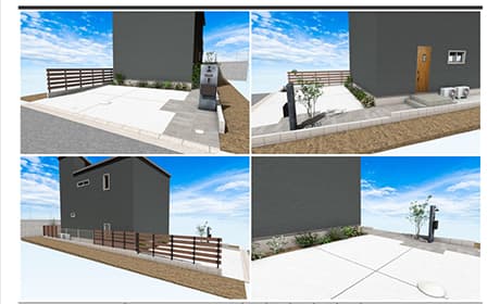 3D CAD プレビュー