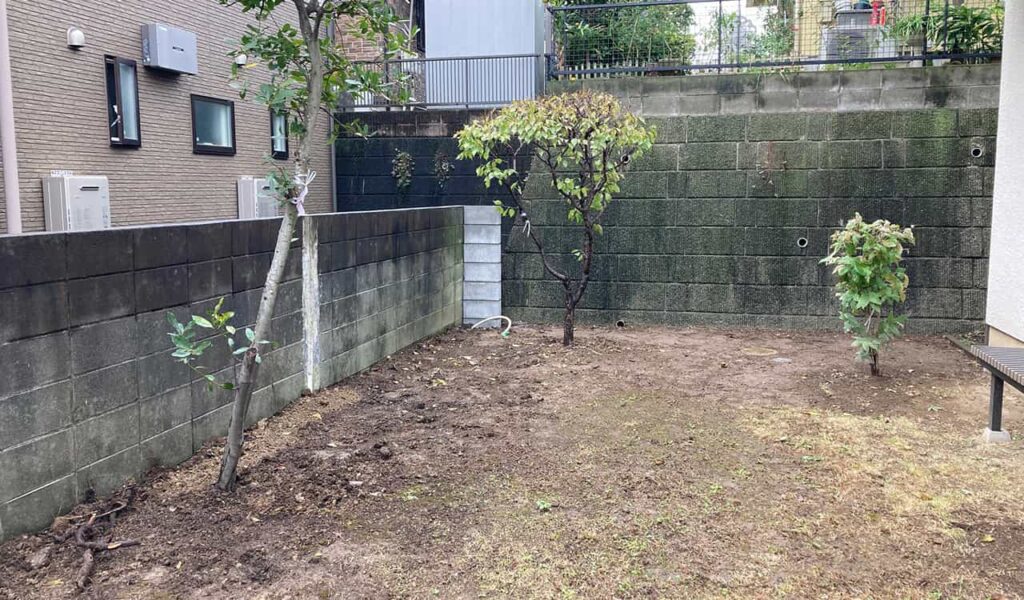 愛犬と楽しむお庭のエクステリアリフォーム事例