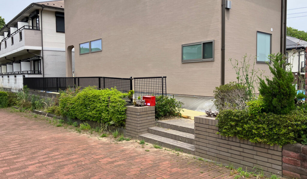 家族が日々を快適に過ごすための新築エクステリア