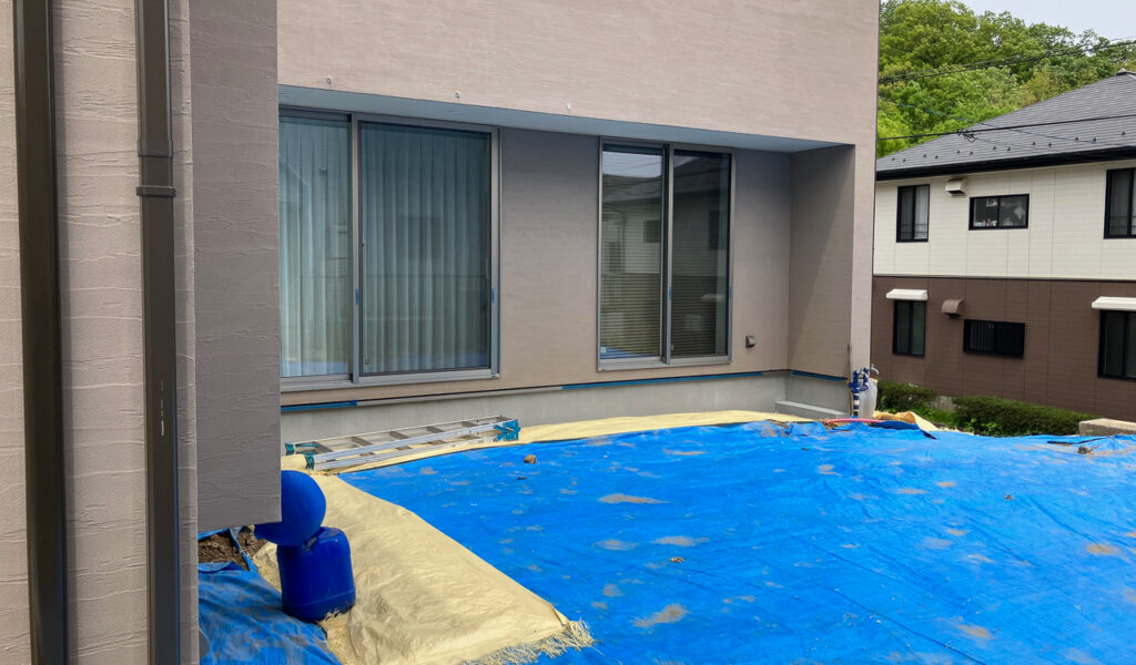 家族が日々を快適に過ごすための新築エクステリア