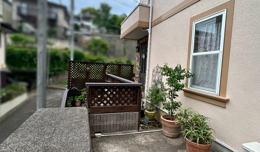 高級感あふれるエクステリアリフォーム事例